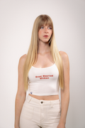 Good Hearted Woman Tank - White
