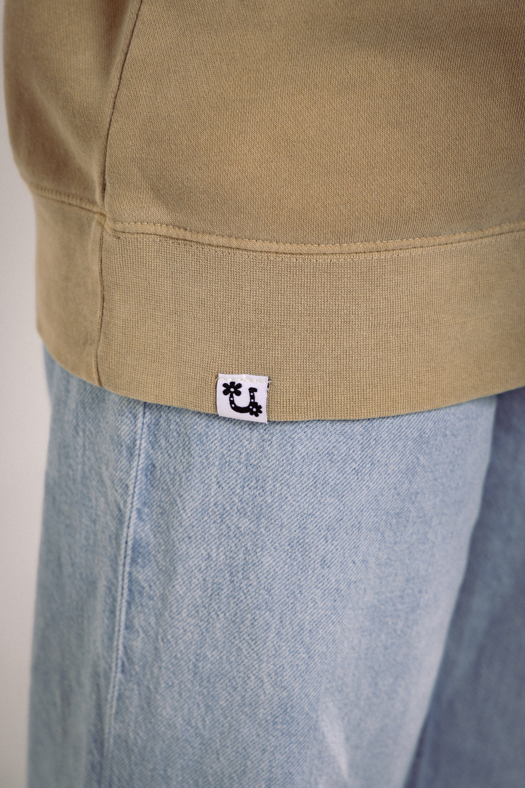 Shoot The Pier Sweatshirt - Sandstone