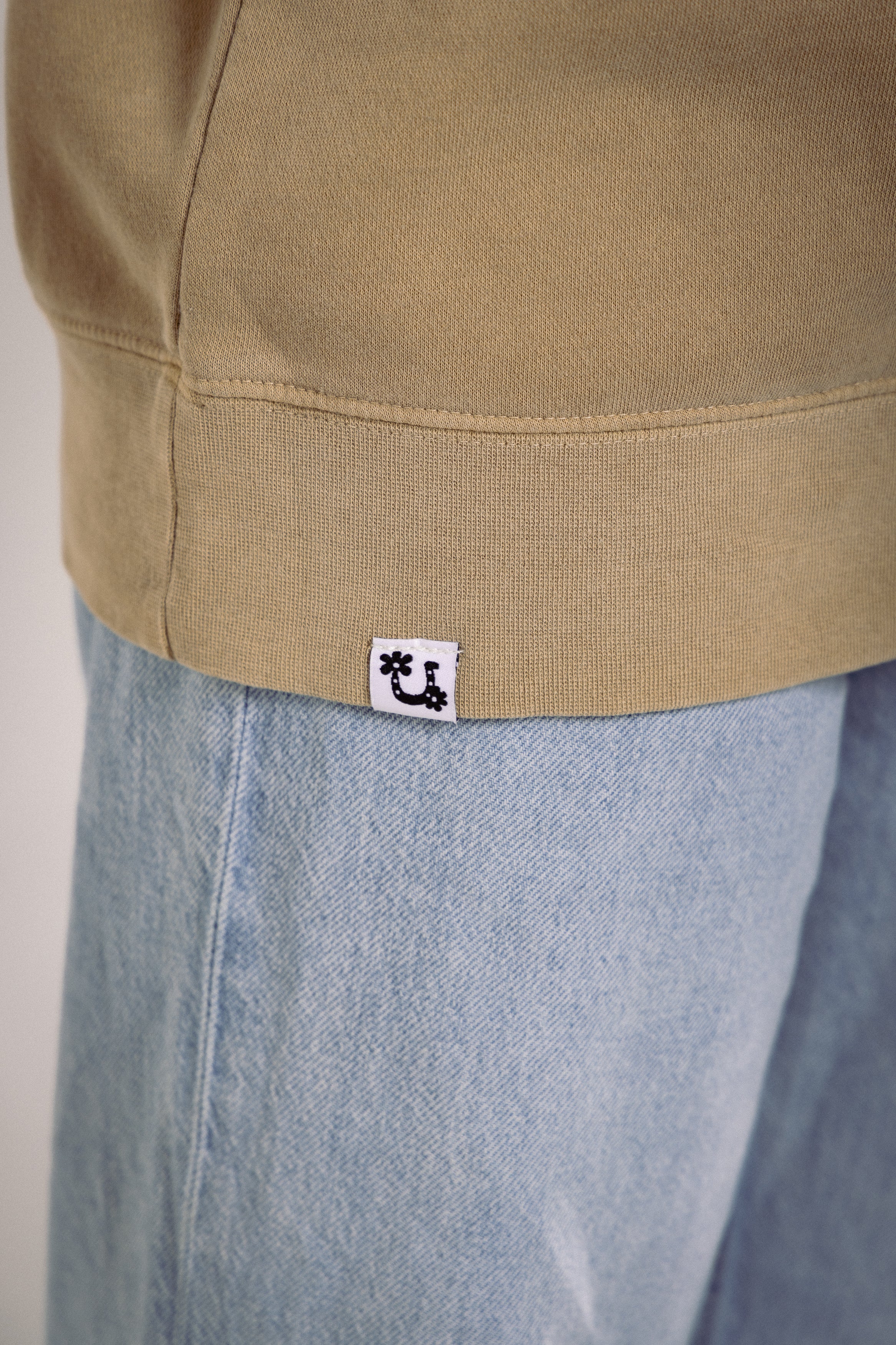 Shoot The Pier Sweatshirt - Sandstone
