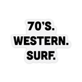 Motto Sticker