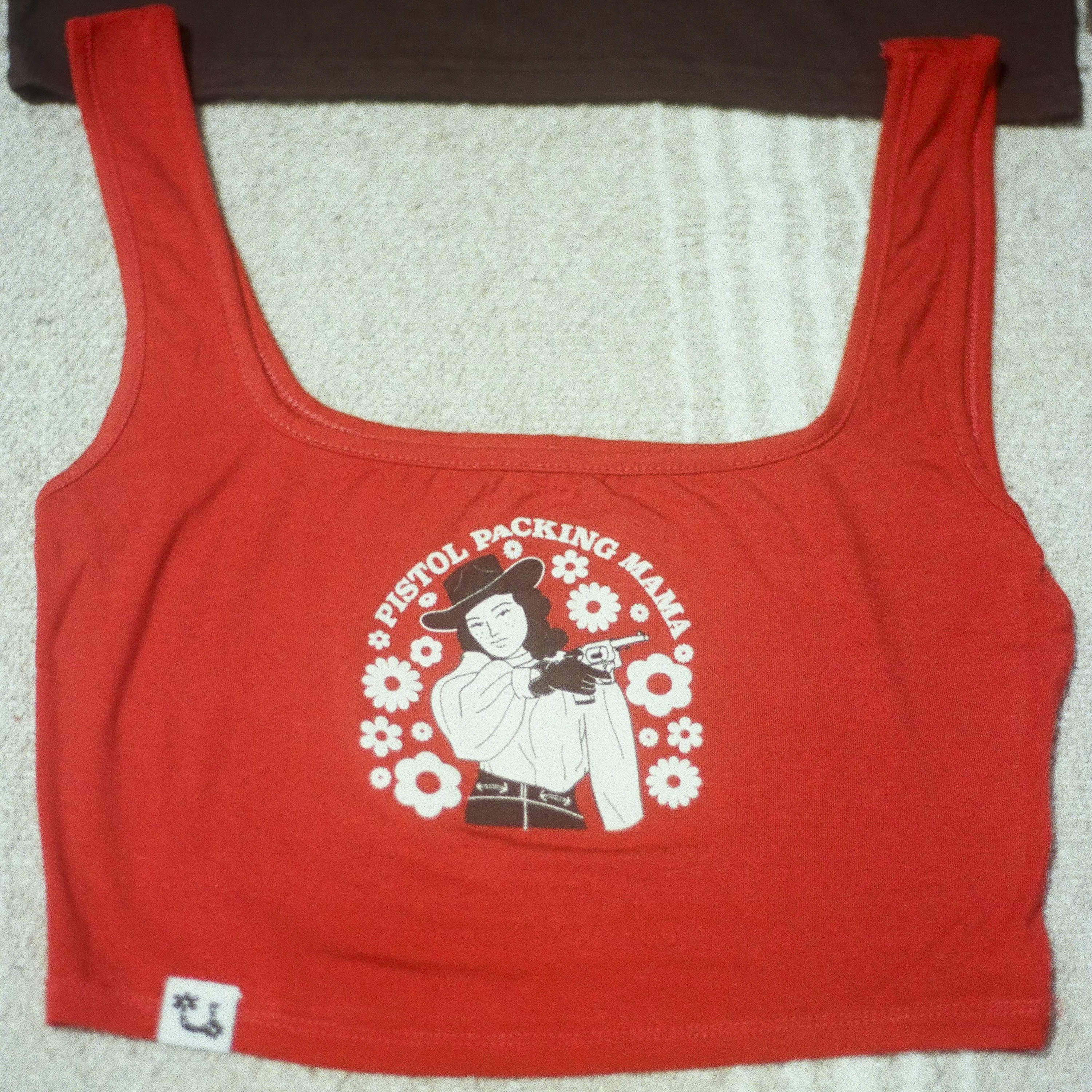 Pistol Packin' Mama ビンテージアイロンプリント 転写紙50s Pistol Packin' Mama – Ripple Wood Goods