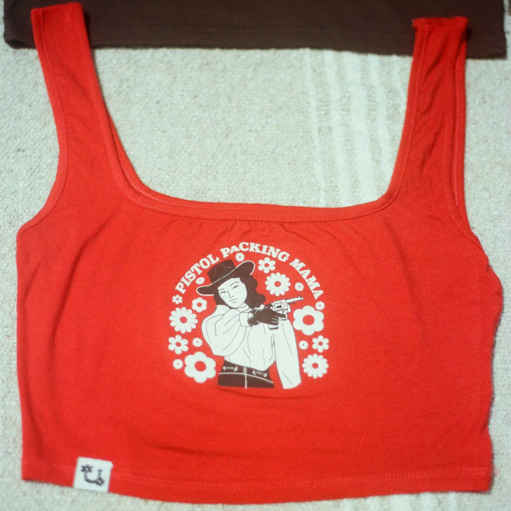 Pistol Packin' Mama