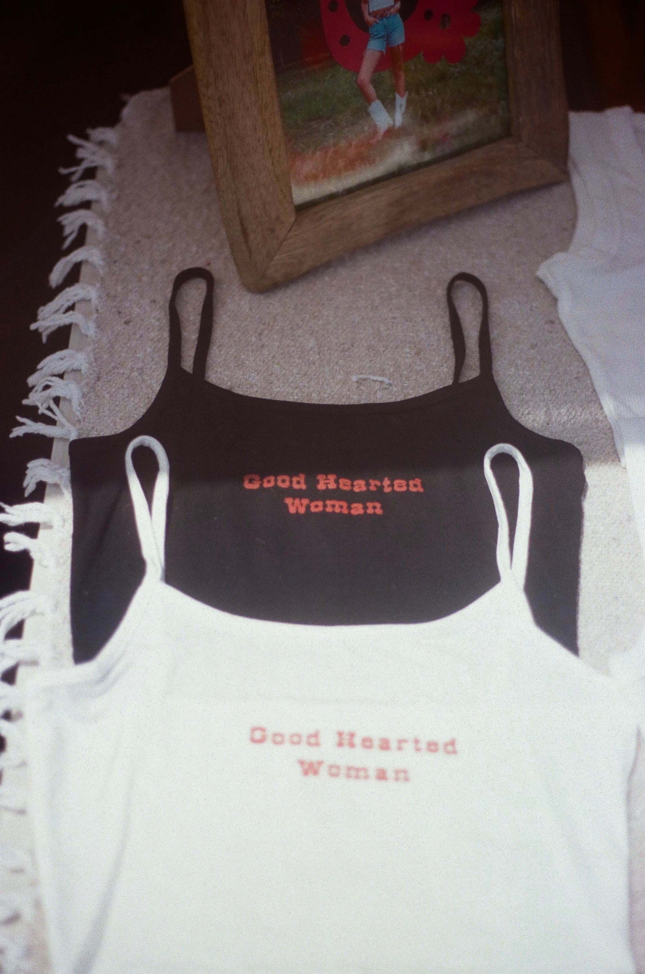 Good Hearted Woman Tank - White