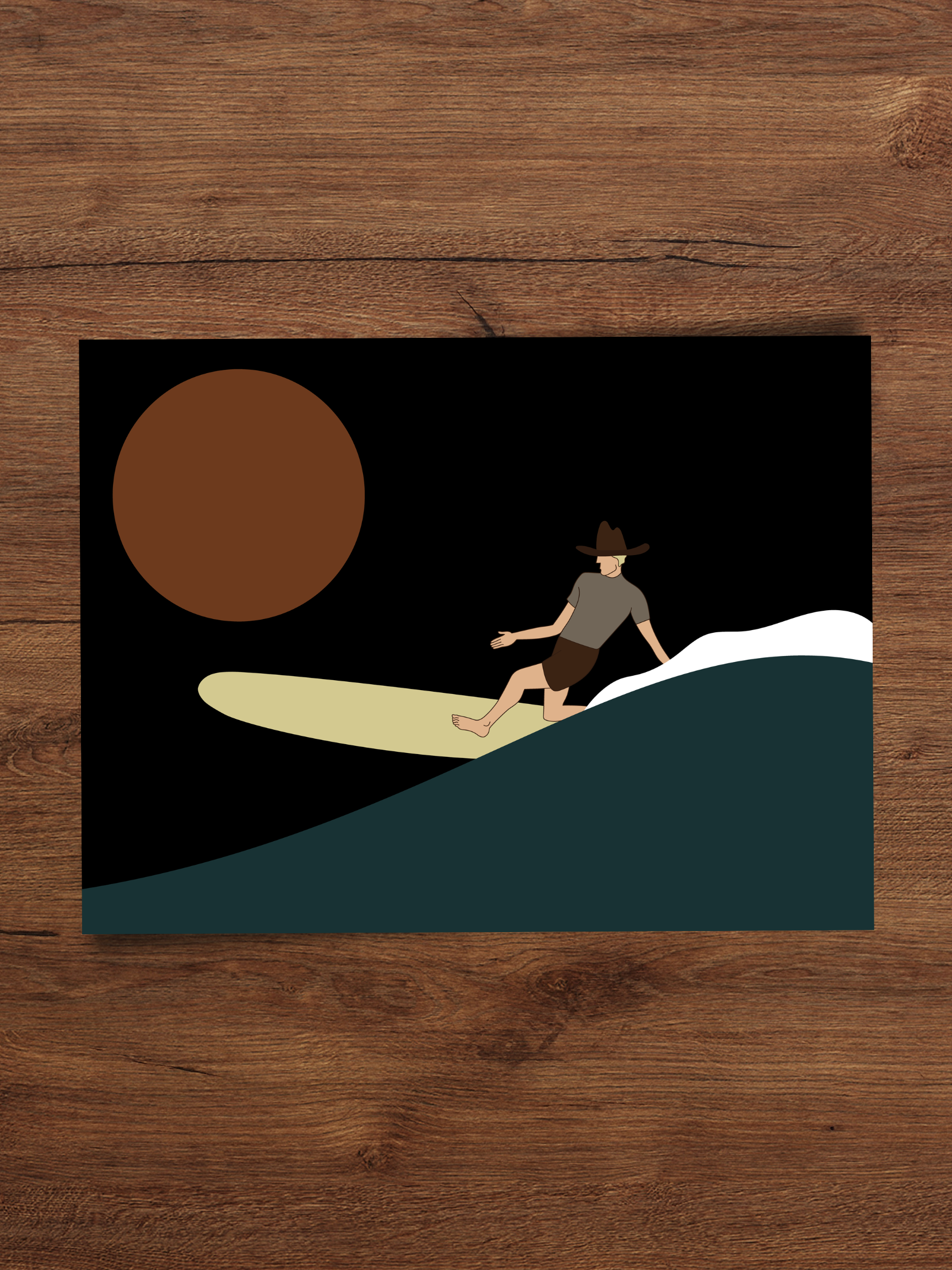 (Save a Horse) Ride a Surfboard