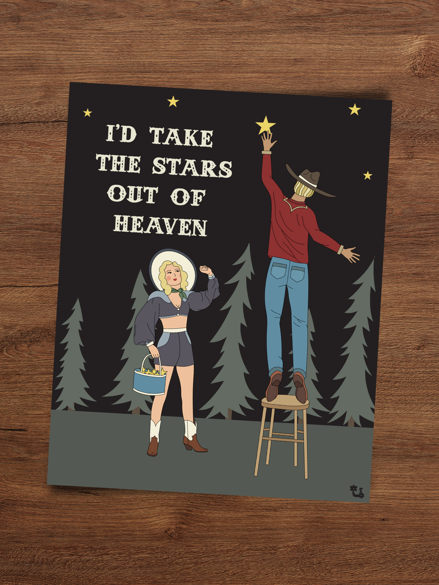 Stars Out of Heaven
