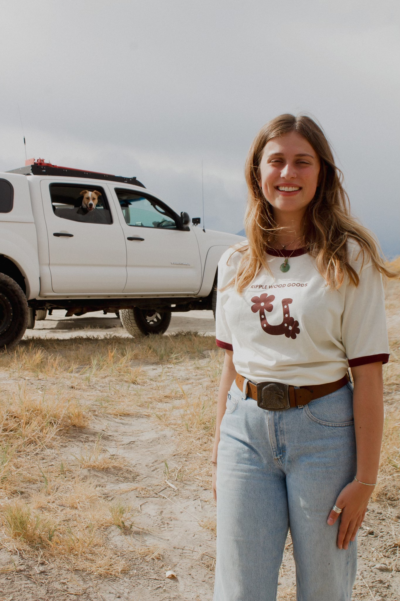 Logo Ringer Tee - Wine