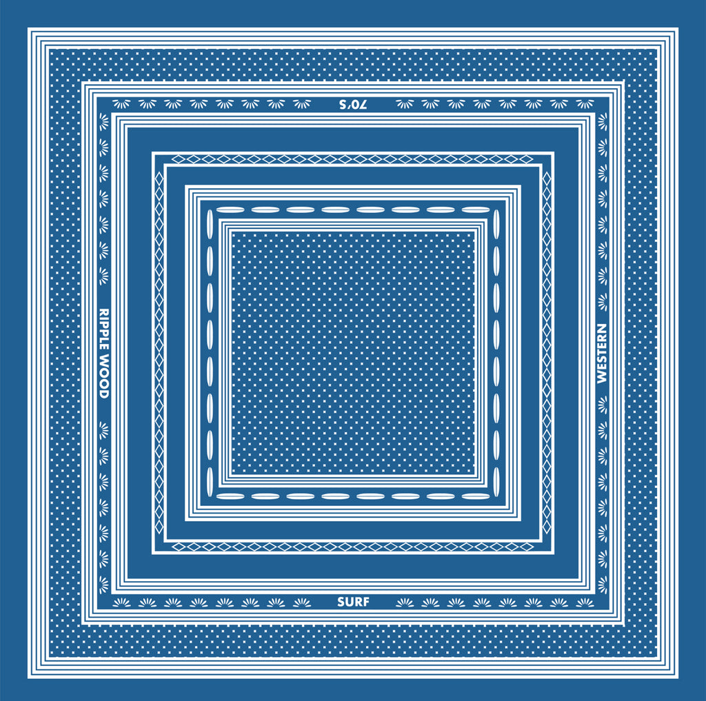 Motto Bandana - Ocean