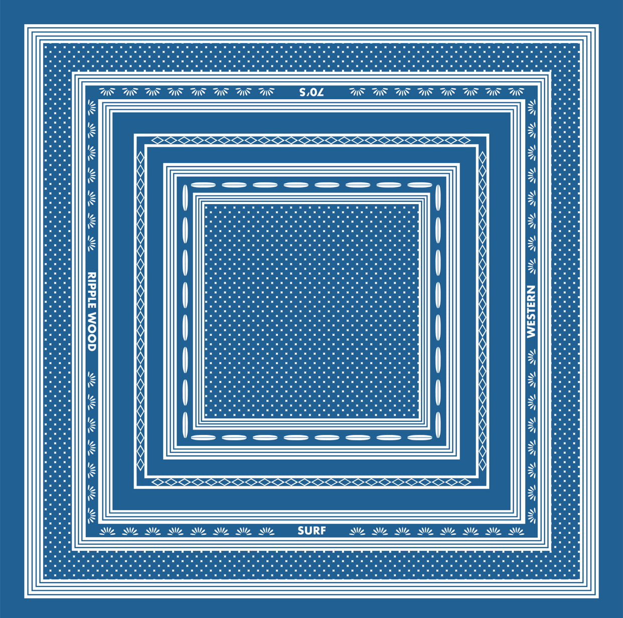 Motto Bandana - Ocean