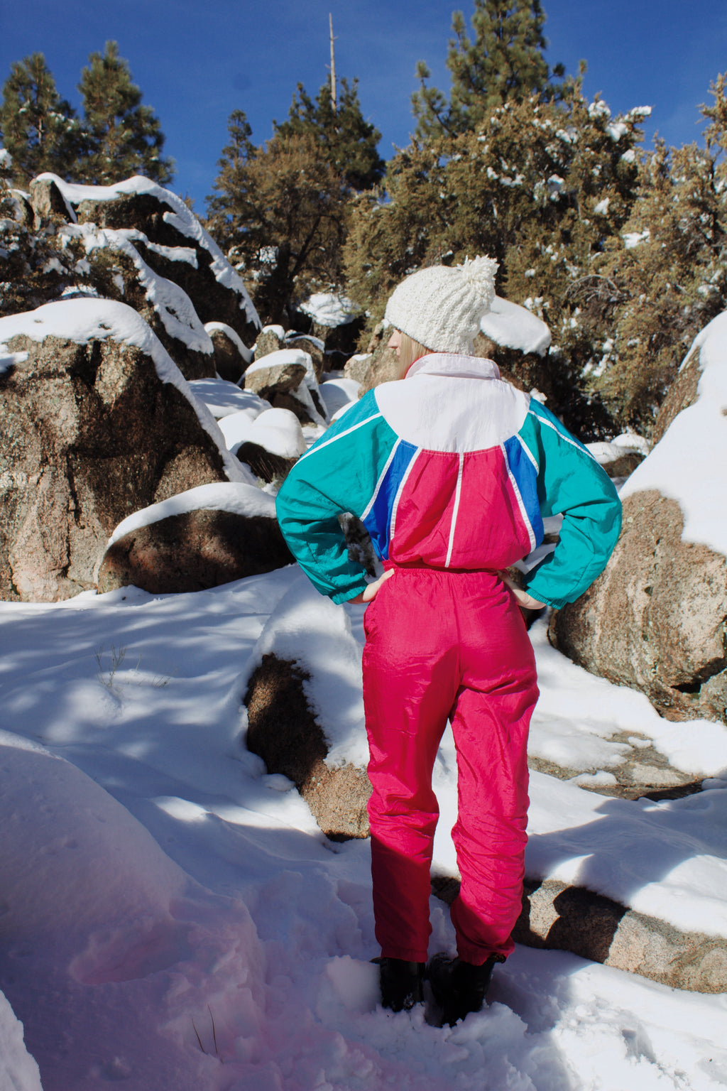 Sunburst Windbreaker Set