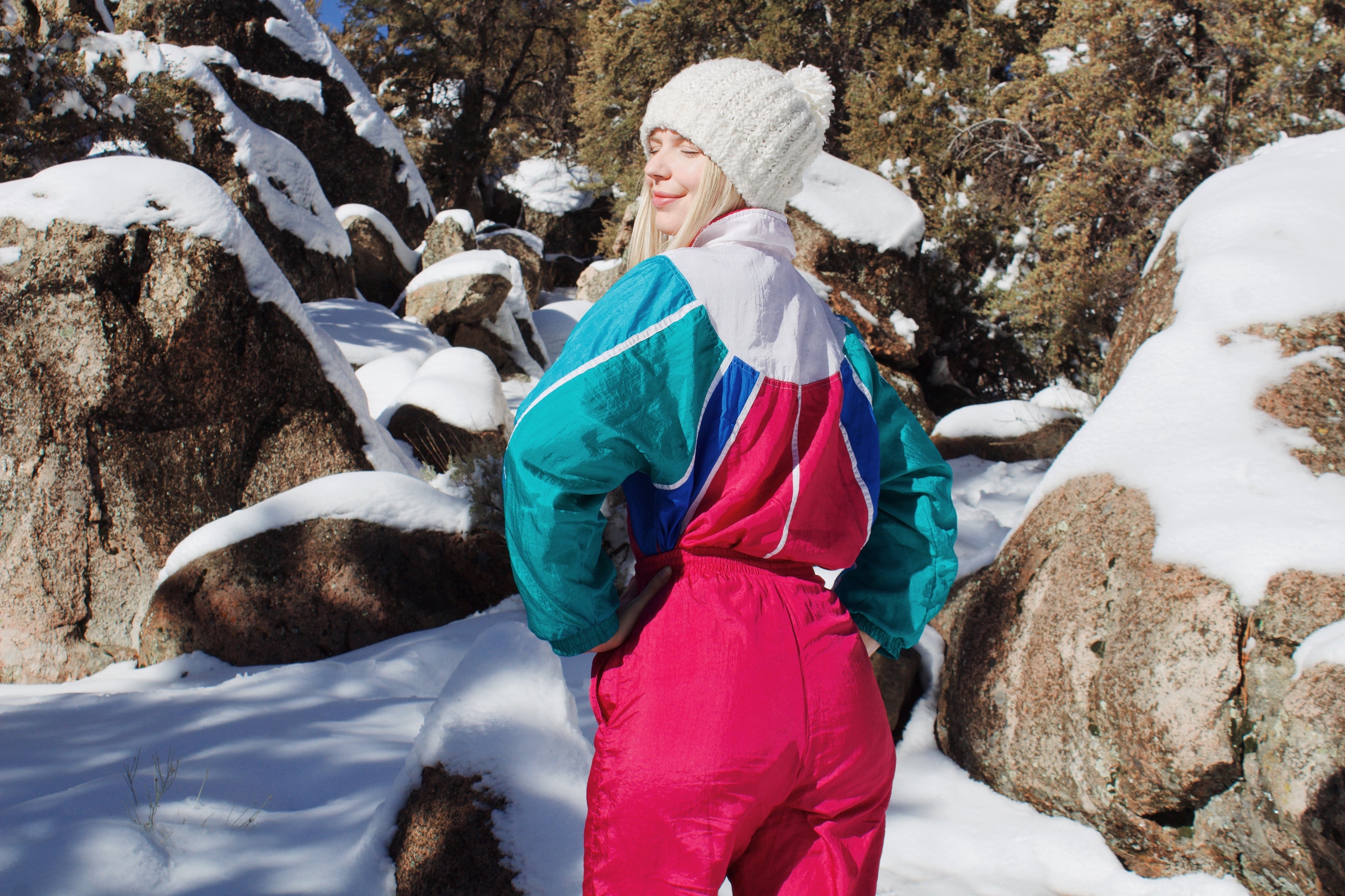 Sunburst Windbreaker Set