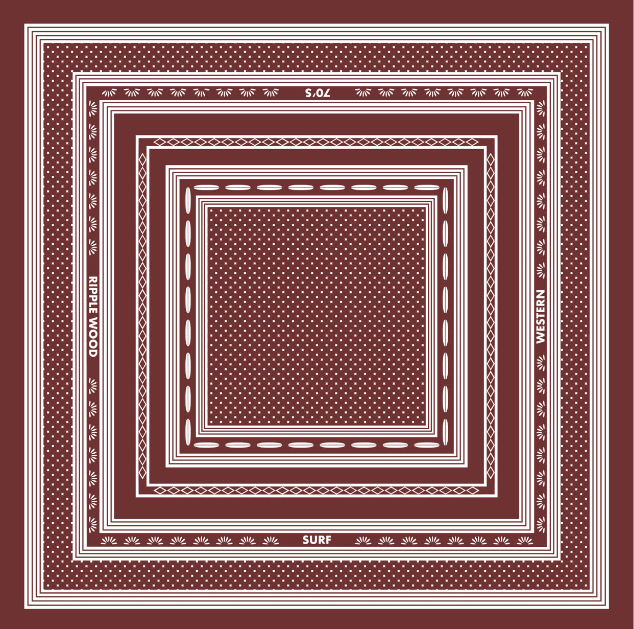 Motto Bandana - Wine