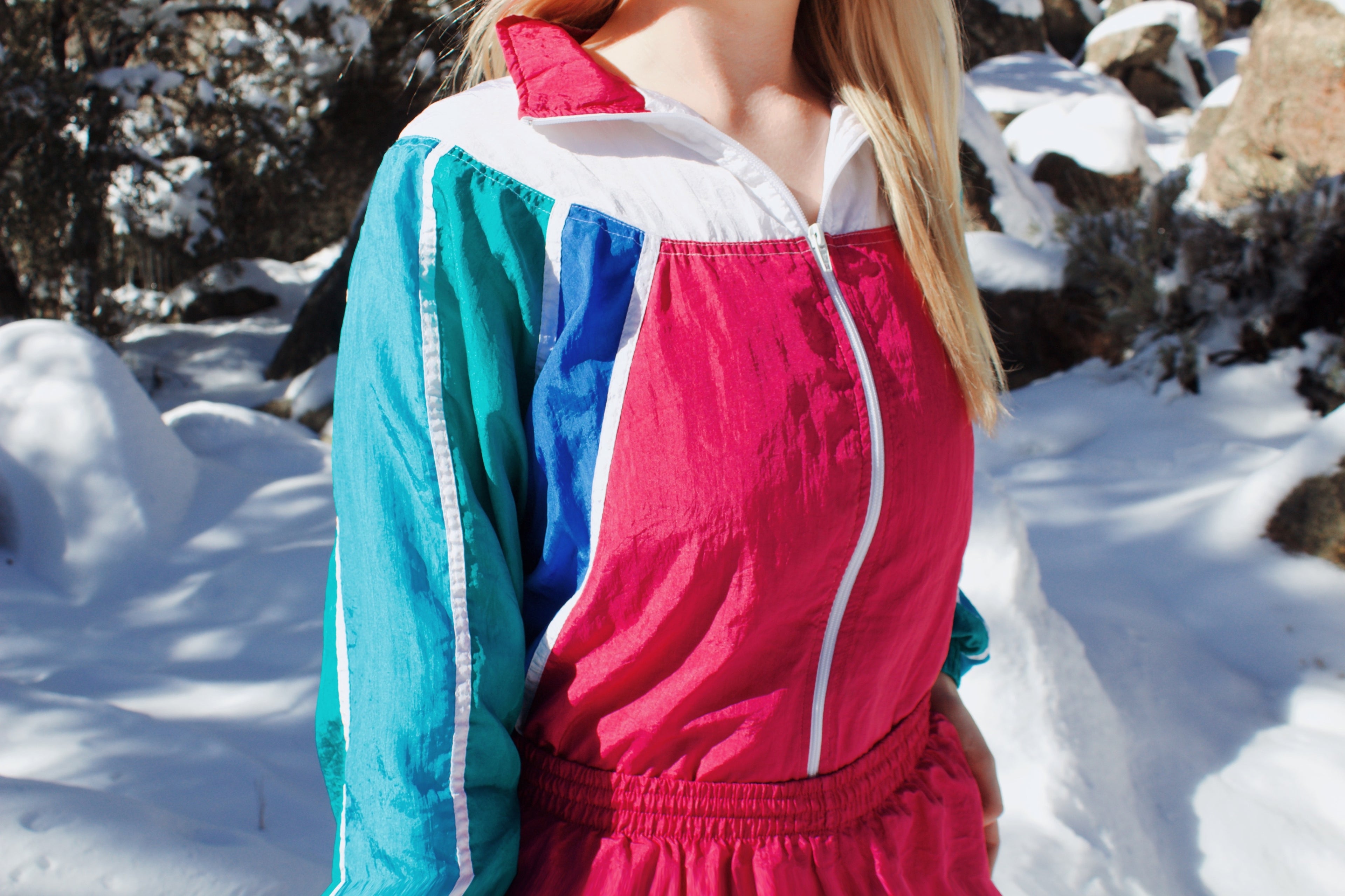 Sunburst Windbreaker Set